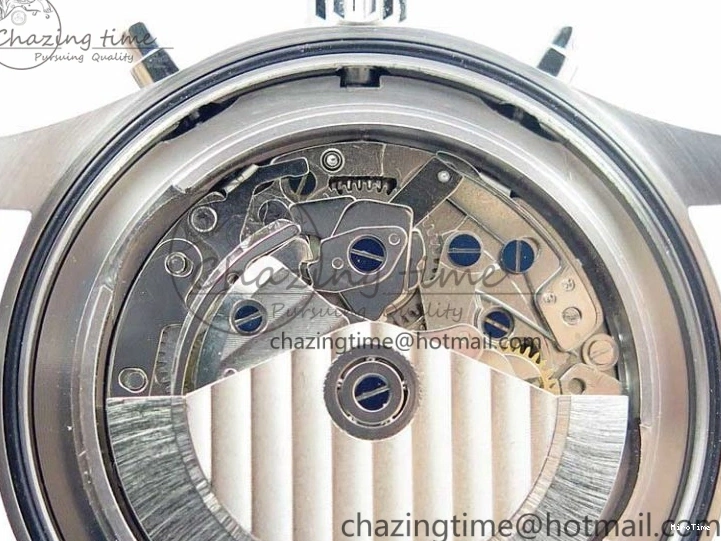 MIROTIME 0414 Pilot Chrono IW377726 ZF 1:1 Best Edition Green Dial on Brown Leather Strap A Trendsetting 7125